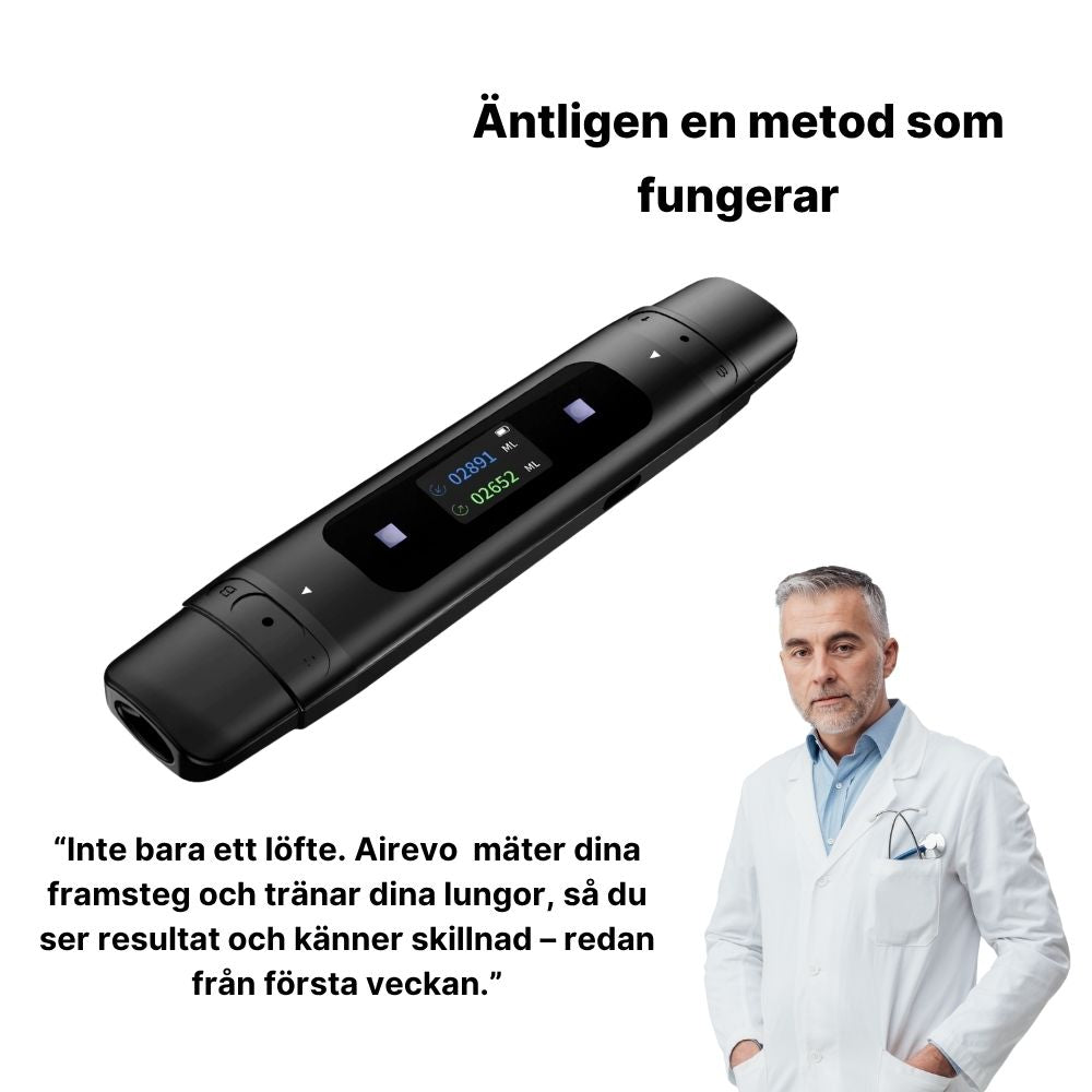 Airevo - Sluta röka en gång för alla