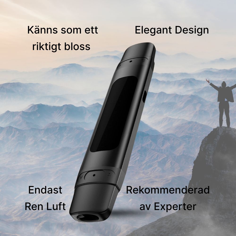Airevo - Sluta röka en gång för alla