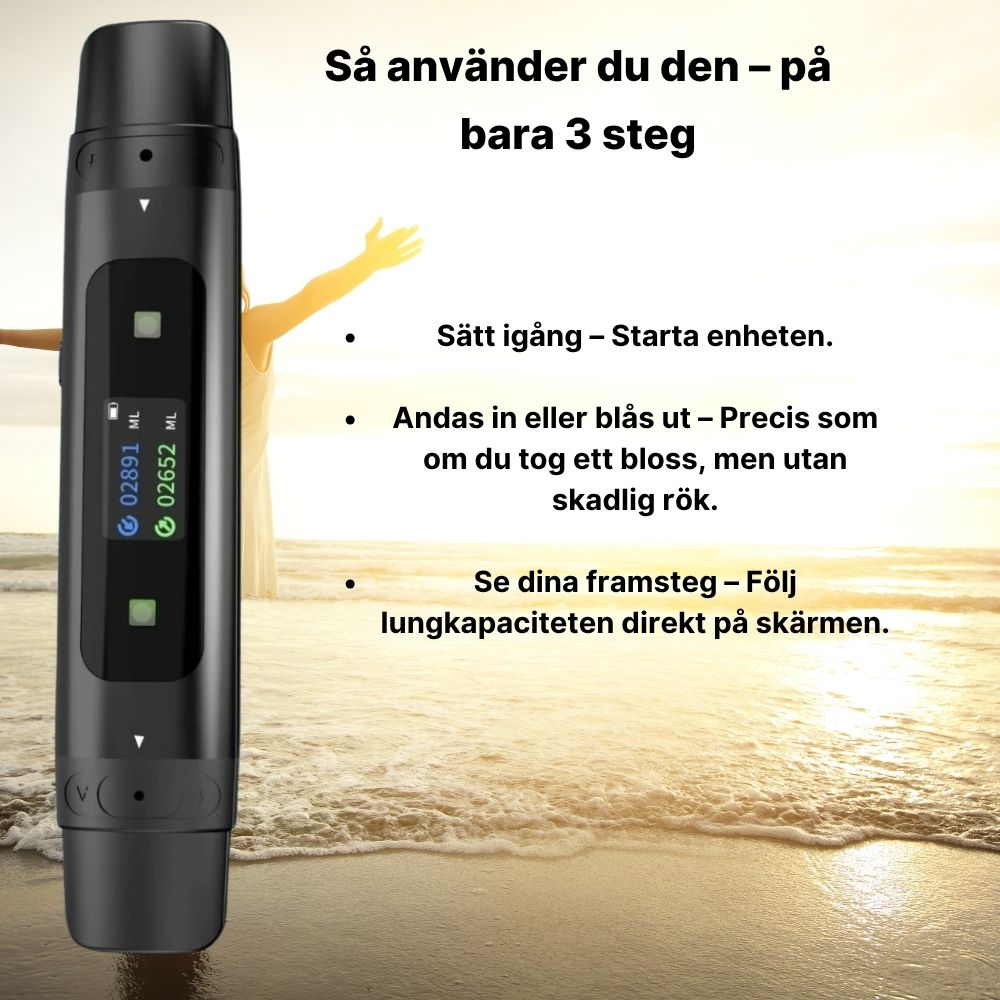 Airevo - Sluta röka en gång för alla