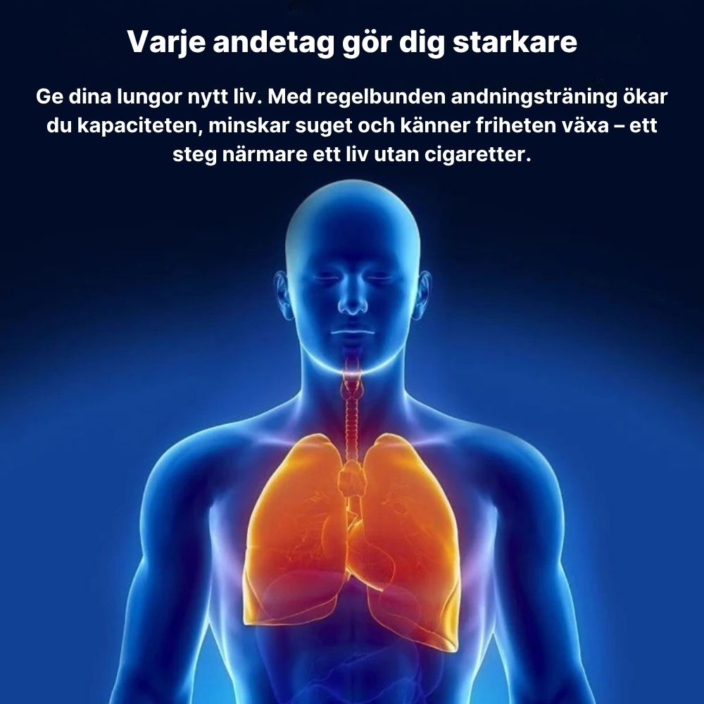 Airevo - Sluta röka en gång för alla