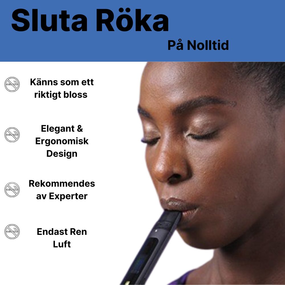 Airevo - Sluta röka en gång för alla