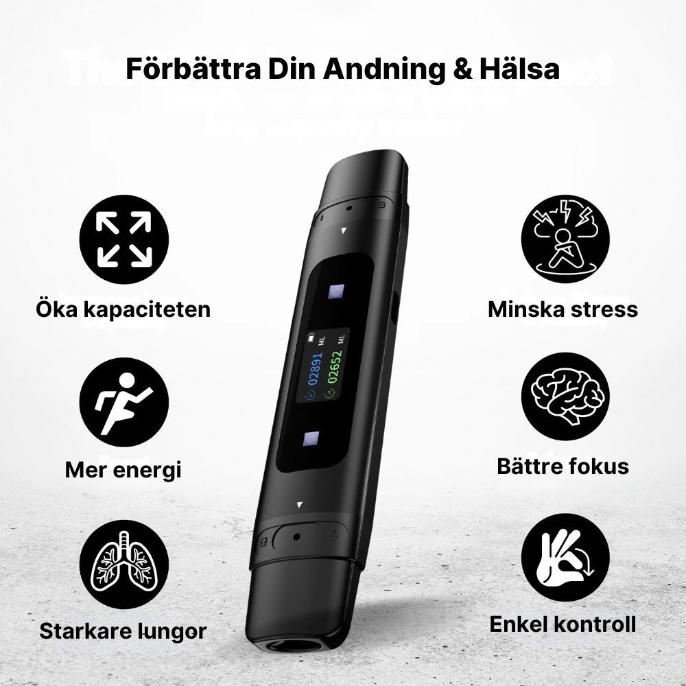 Airevo - Sluta röka en gång för alla