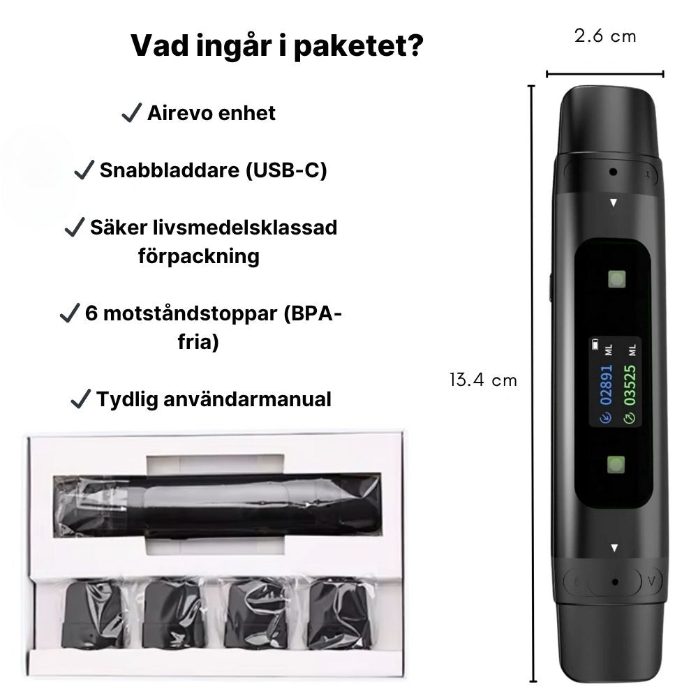 Airevo - Sluta röka en gång för alla