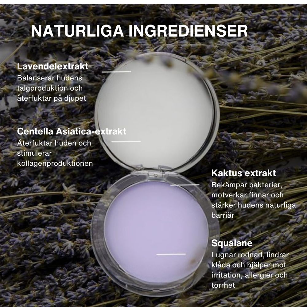 Lavendel Dream Matte - Gör varje dag till en bra huddag!